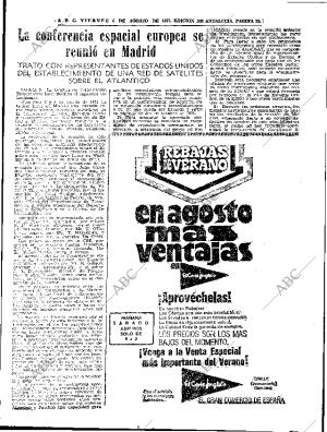 ABC SEVILLA 06-08-1971 página 23