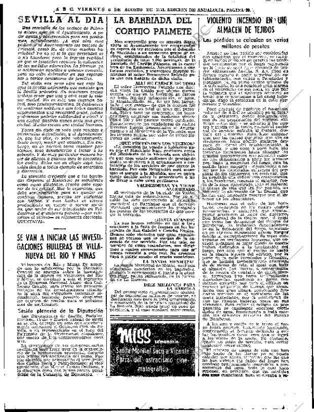ABC SEVILLA 06-08-1971 página 29