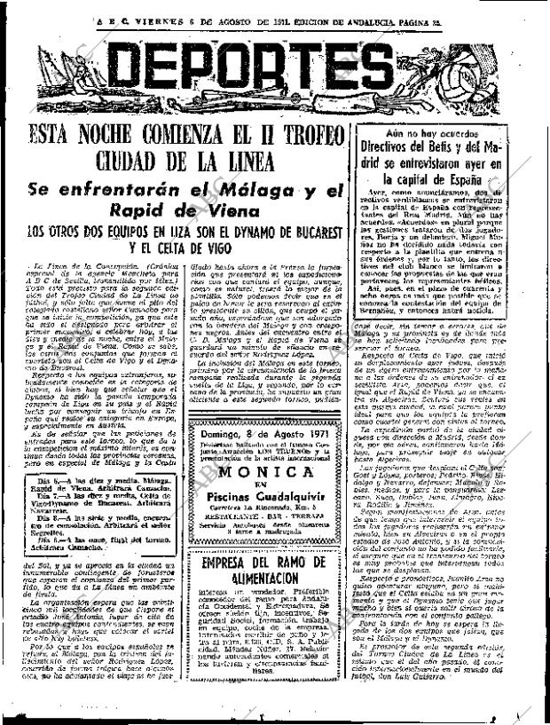 ABC SEVILLA 06-08-1971 página 35