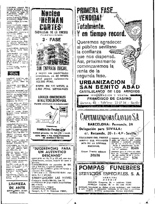 ABC SEVILLA 06-08-1971 página 49