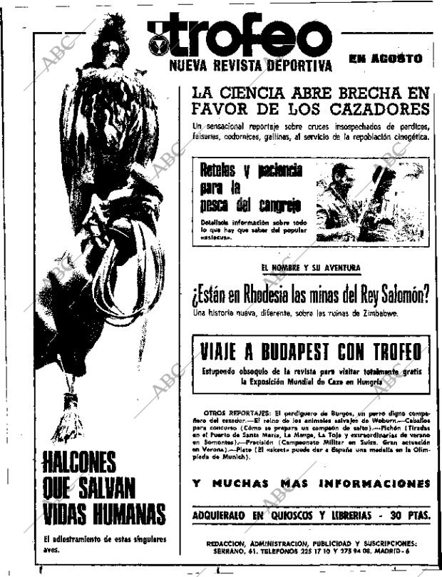 ABC SEVILLA 06-08-1971 página 6