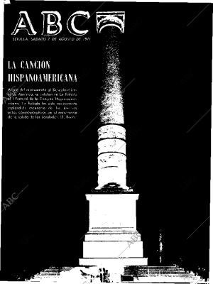 ABC SEVILLA 07-08-1971 página 1