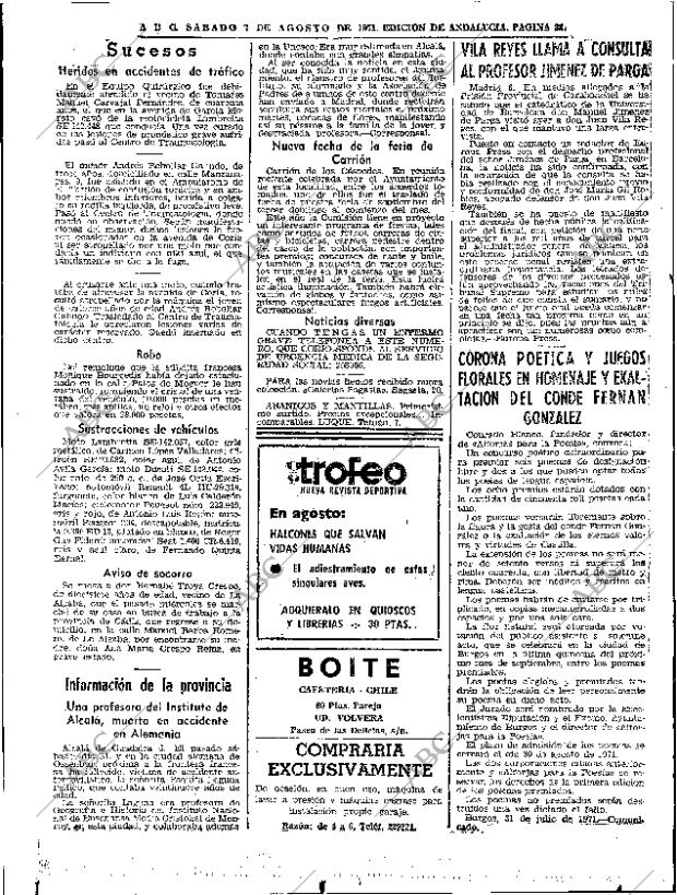 ABC SEVILLA 07-08-1971 página 32