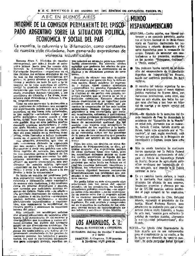 ABC SEVILLA 08-08-1971 página 19