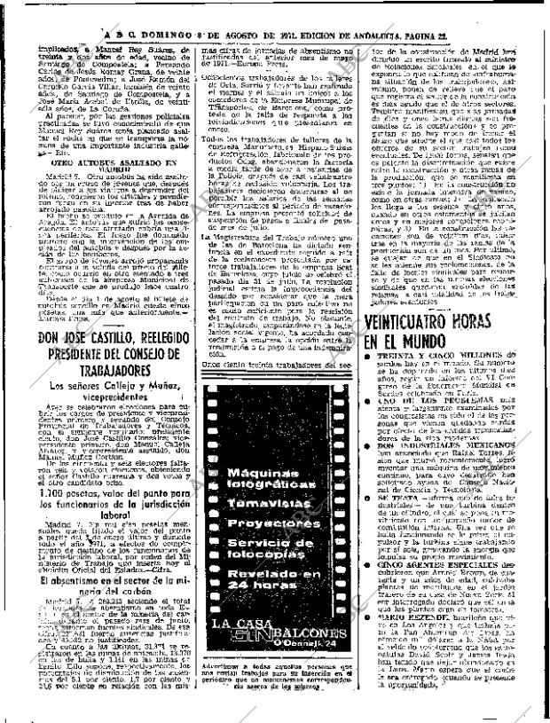 ABC SEVILLA 08-08-1971 página 22