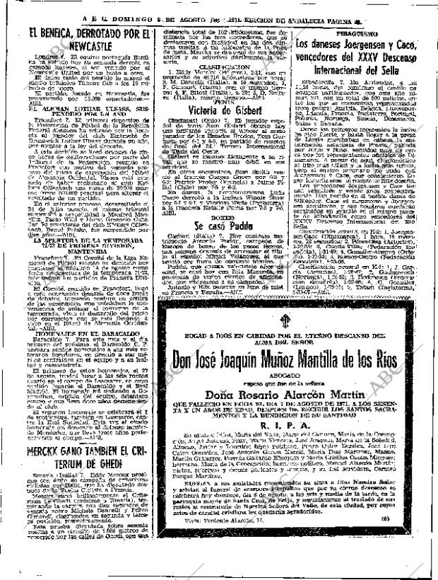 ABC SEVILLA 08-08-1971 página 40