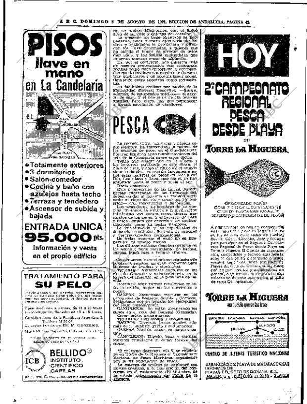 ABC SEVILLA 08-08-1971 página 42