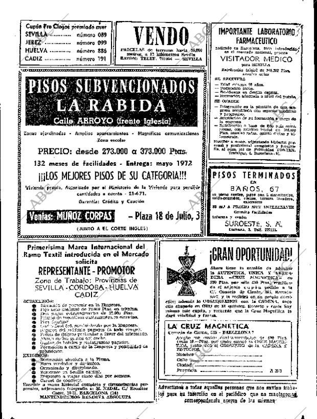 ABC SEVILLA 08-08-1971 página 51