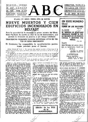 ABC MADRID 10-08-1971 página 13