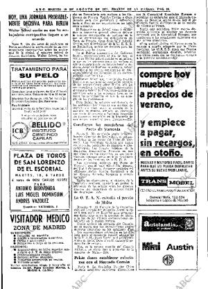 ABC MADRID 10-08-1971 página 18