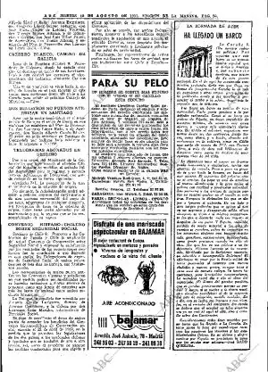 ABC MADRID 10-08-1971 página 20