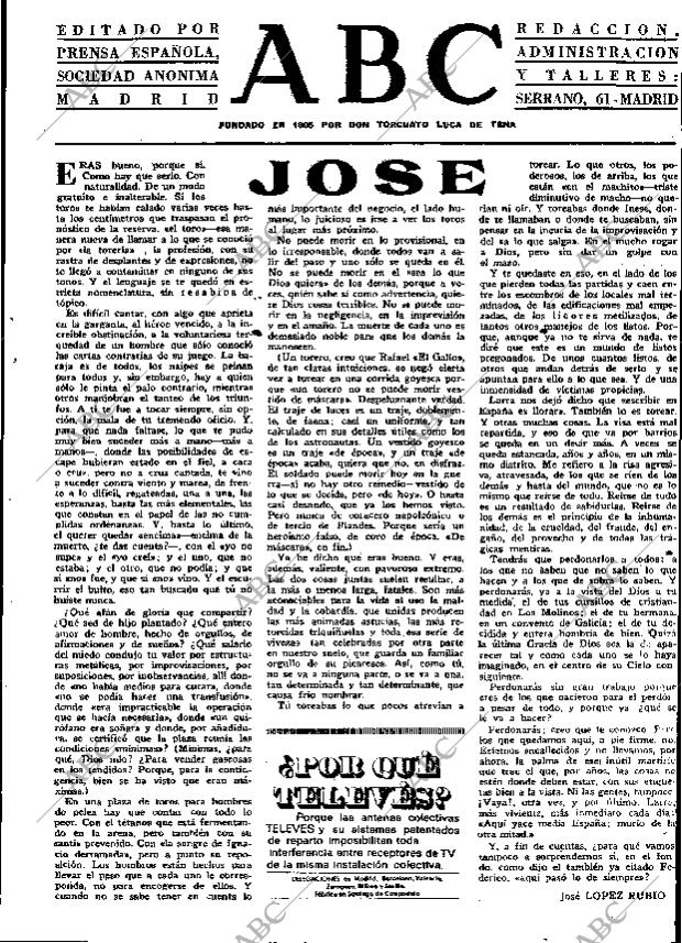 ABC MADRID 10-08-1971 página 3