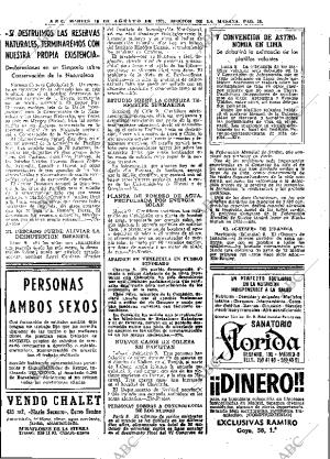 ABC MADRID 10-08-1971 página 38