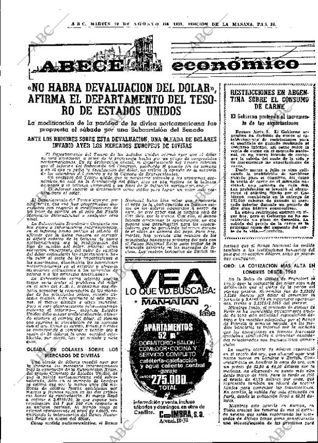 ABC MADRID 10-08-1971 página 39