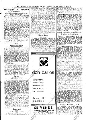 ABC MADRID 10-08-1971 página 42