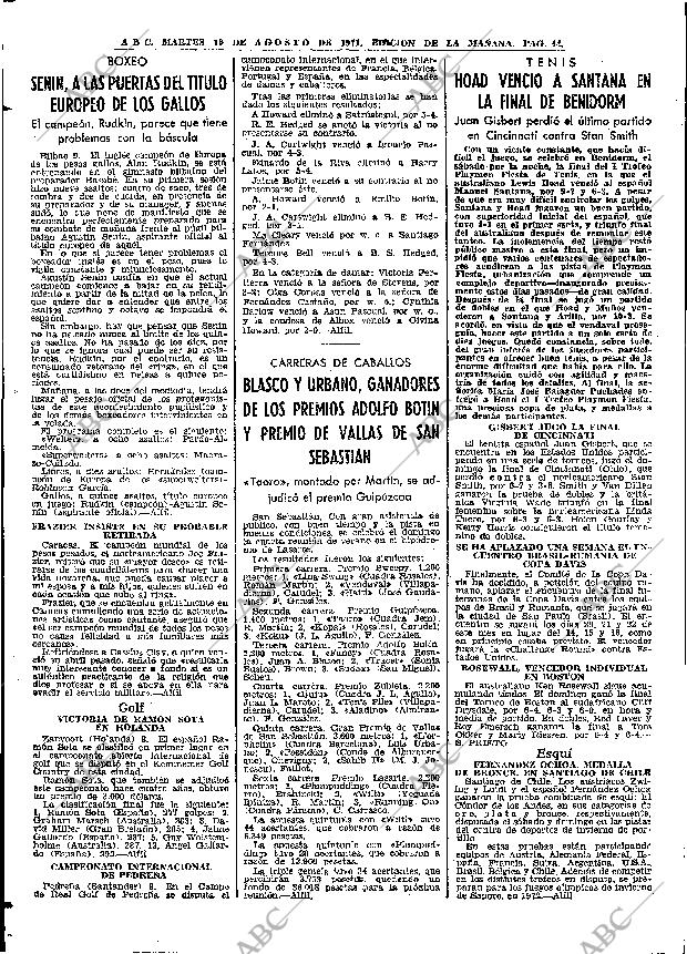 ABC MADRID 10-08-1971 página 44