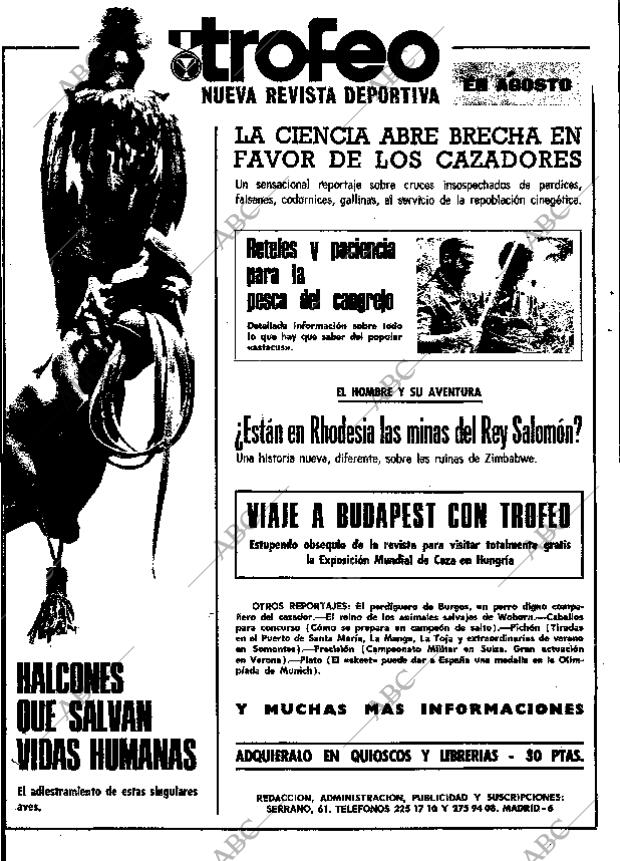 ABC MADRID 10-08-1971 página 6