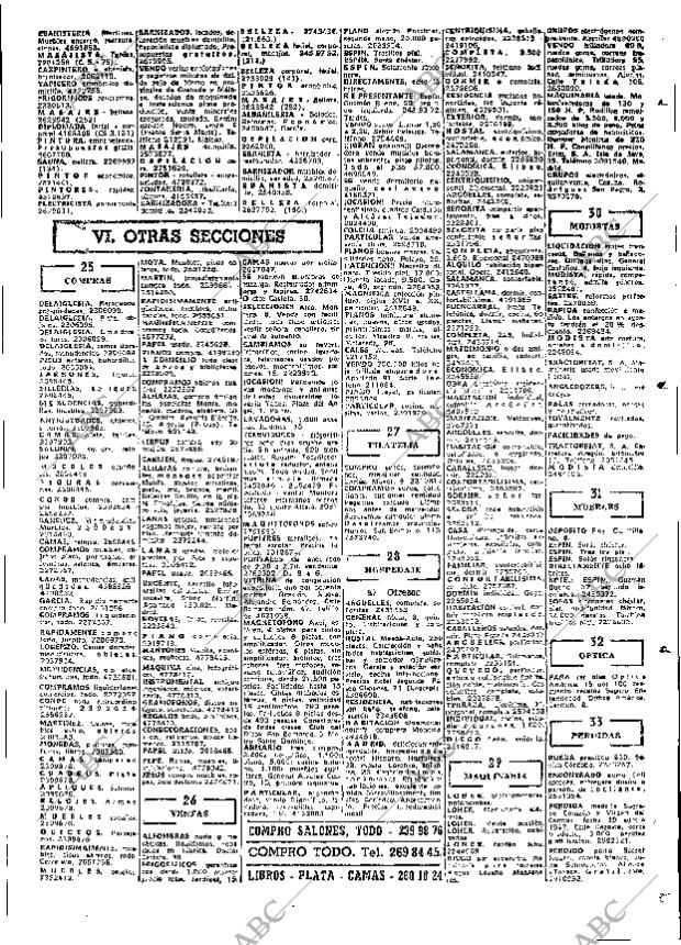ABC MADRID 10-08-1971 página 63