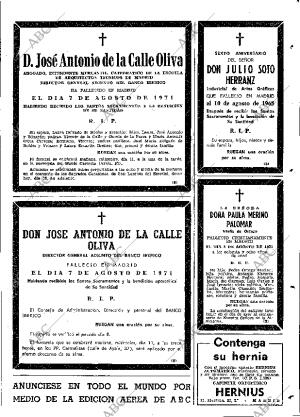 ABC MADRID 10-08-1971 página 65