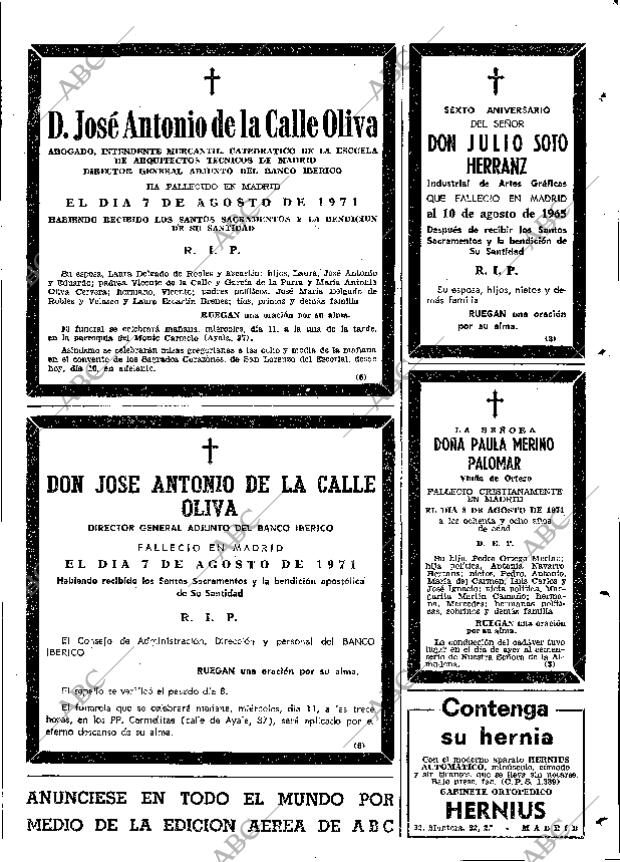 ABC MADRID 10-08-1971 página 65