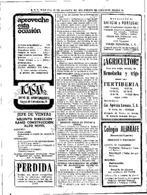 ABC SEVILLA 10-08-1971 página 16