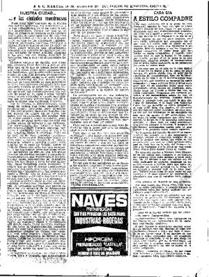 ABC SEVILLA 10-08-1971 página 33
