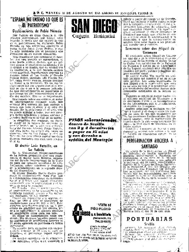 ABC SEVILLA 10-08-1971 página 35