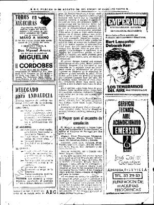 ABC SEVILLA 10-08-1971 página 40