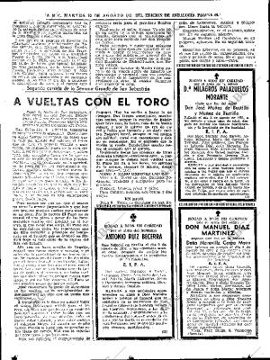 ABC SEVILLA 10-08-1971 página 48