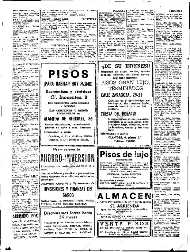 ABC SEVILLA 10-08-1971 página 52