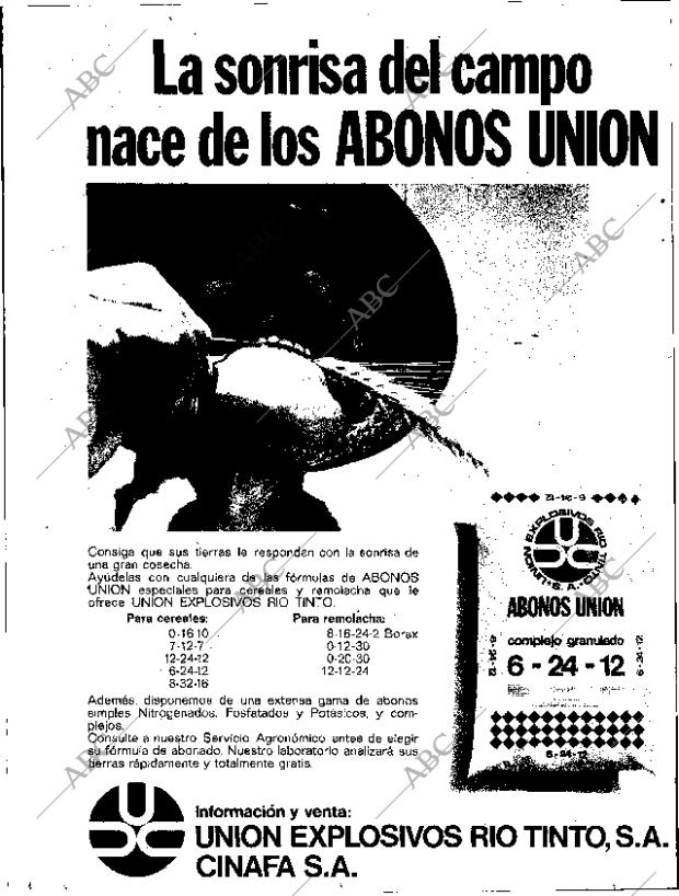 ABC SEVILLA 10-08-1971 página 8