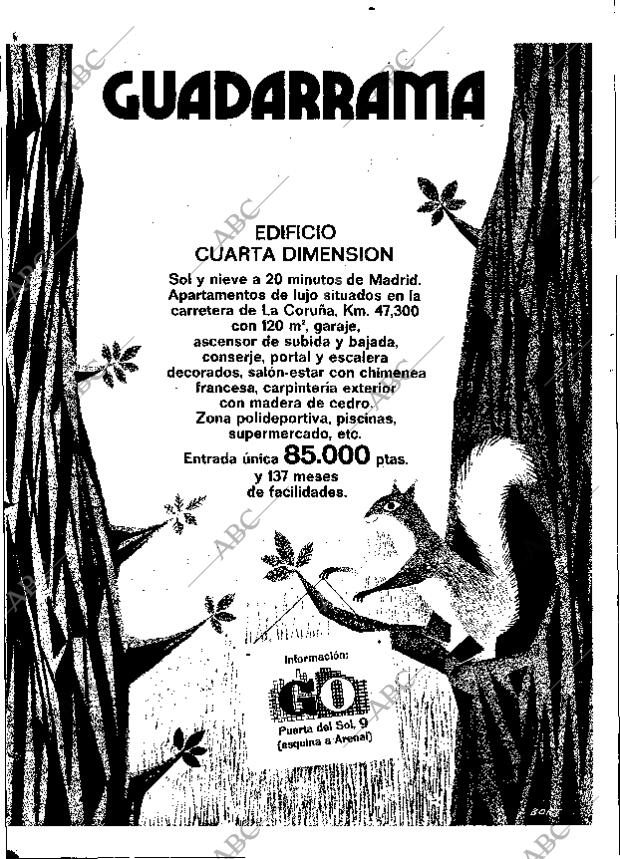 ABC MADRID 11-08-1971 página 12