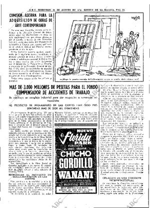 ABC MADRID 11-08-1971 página 19