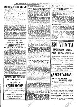 ABC MADRID 11-08-1971 página 22