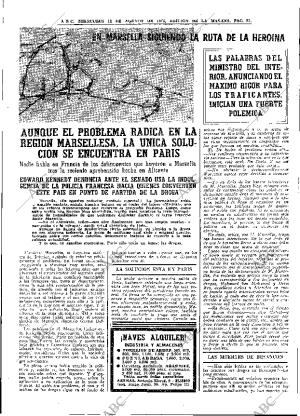 ABC MADRID 11-08-1971 página 23