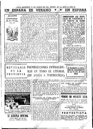 ABC MADRID 11-08-1971 página 28