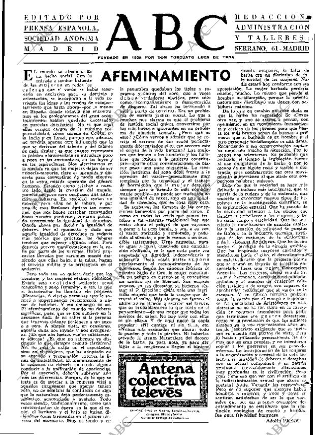 ABC MADRID 11-08-1971 página 3