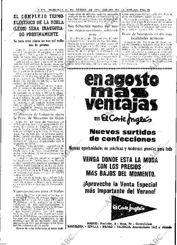 ABC MADRID 11-08-1971 página 33