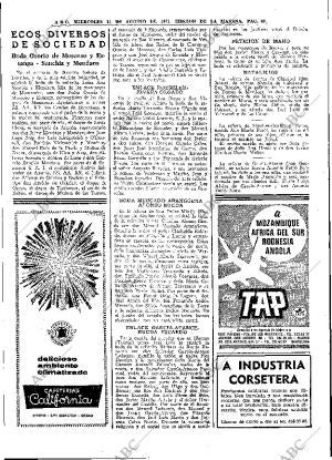 ABC MADRID 11-08-1971 página 42