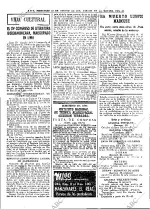 ABC MADRID 11-08-1971 página 43