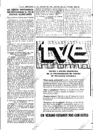 ABC MADRID 11-08-1971 página 45