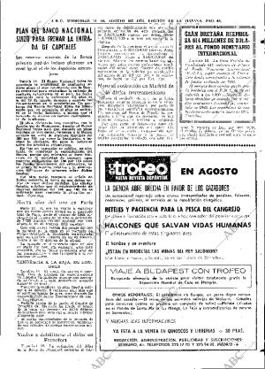 ABC MADRID 11-08-1971 página 49