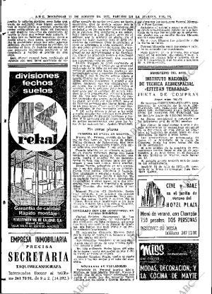 ABC MADRID 11-08-1971 página 54