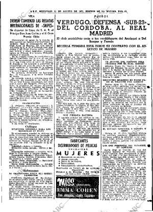 ABC MADRID 11-08-1971 página 57