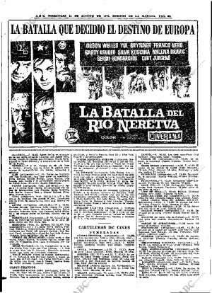 ABC MADRID 11-08-1971 página 62