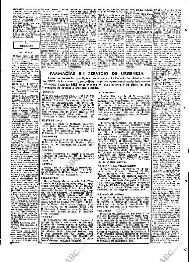 ABC MADRID 11-08-1971 página 67