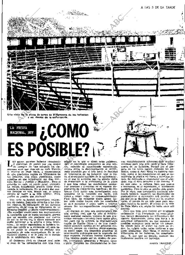 ABC MADRID 11-08-1971 página 79