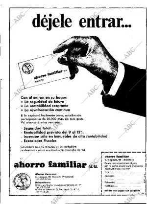 ABC MADRID 11-08-1971 página 81