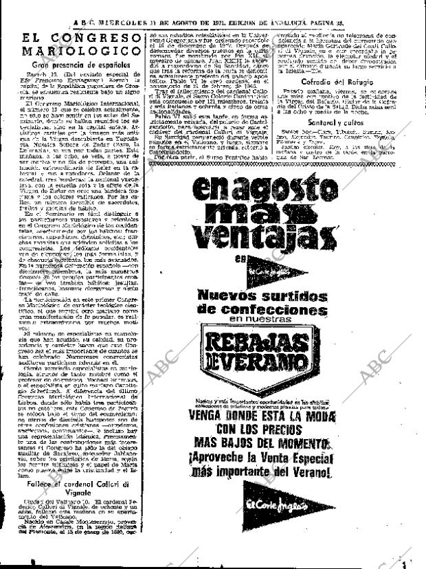 ABC SEVILLA 11-08-1971 página 35