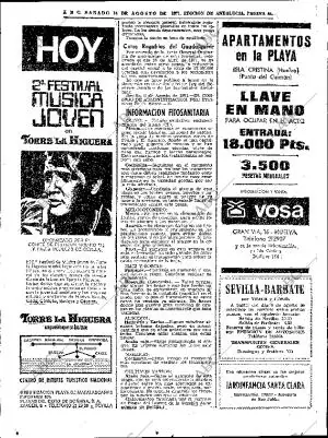 ABC SEVILLA 14-08-1971 página 44